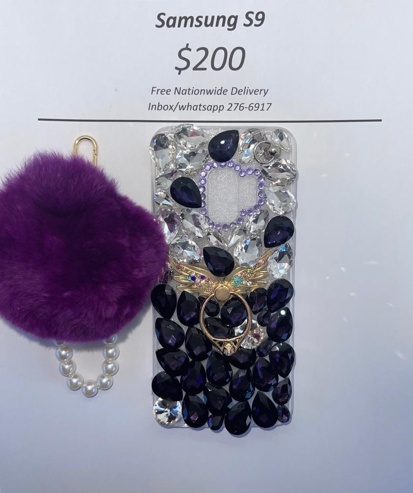 S9 Gem with Fluffy Pom-Pom