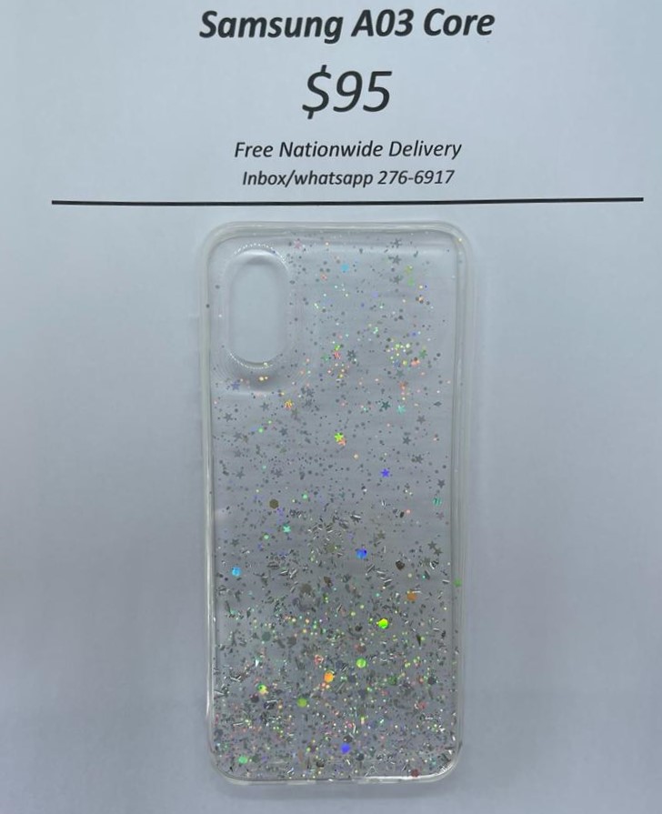 A03 Core Clear Glitter