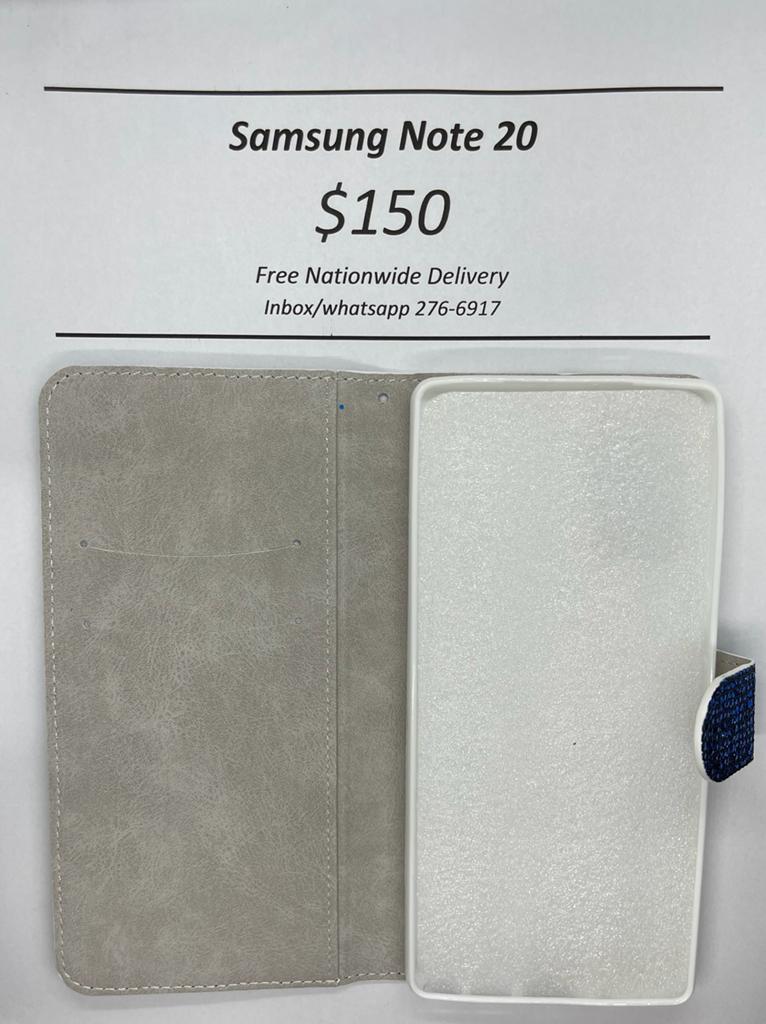 NOTE 20 Blue Wallet