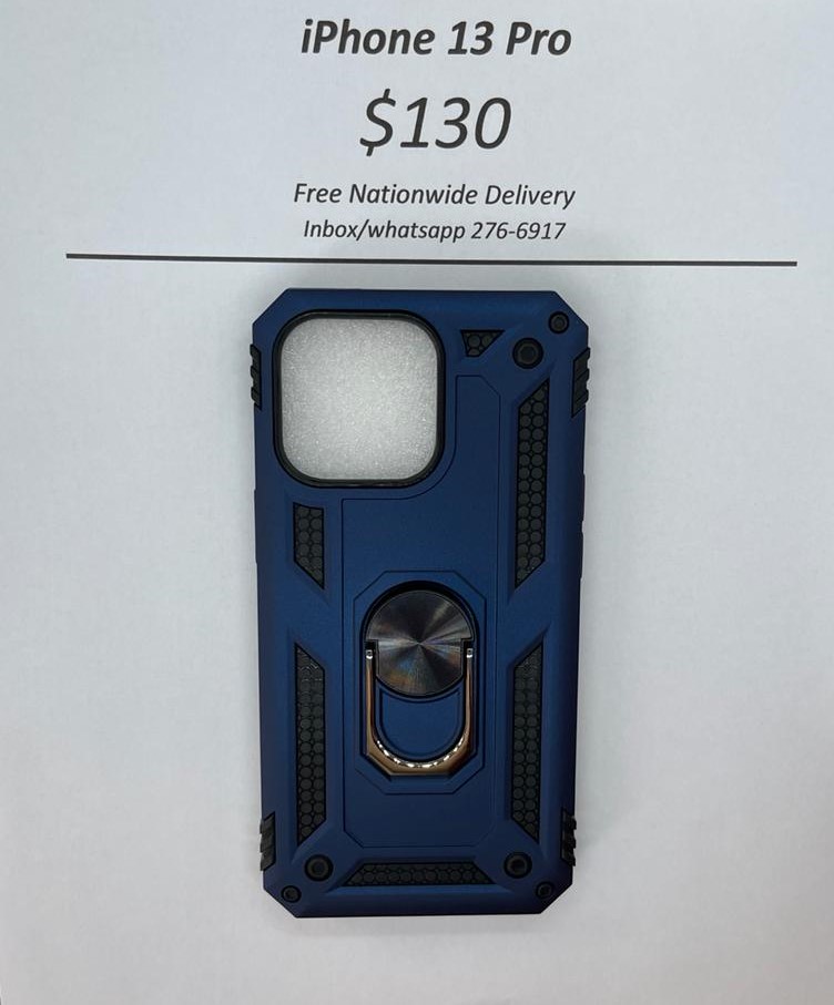 iPhone 13 Pro Blue Rugged