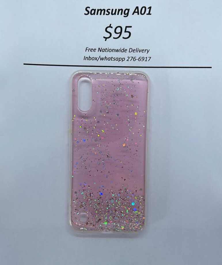 A01 Pink Glitter