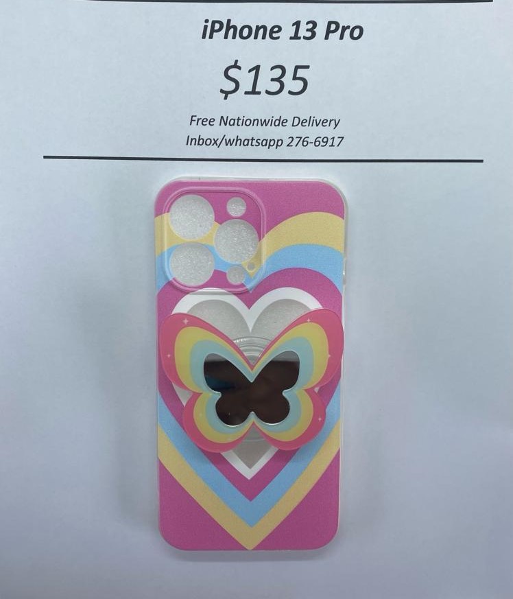 iPhone 13 Pro Heart Rainbow