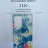 Samsung Note 20 Ultra Hawaiian Floral case