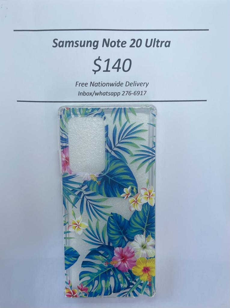 Samsung Note 20 Ultra Hawaiian Floral case