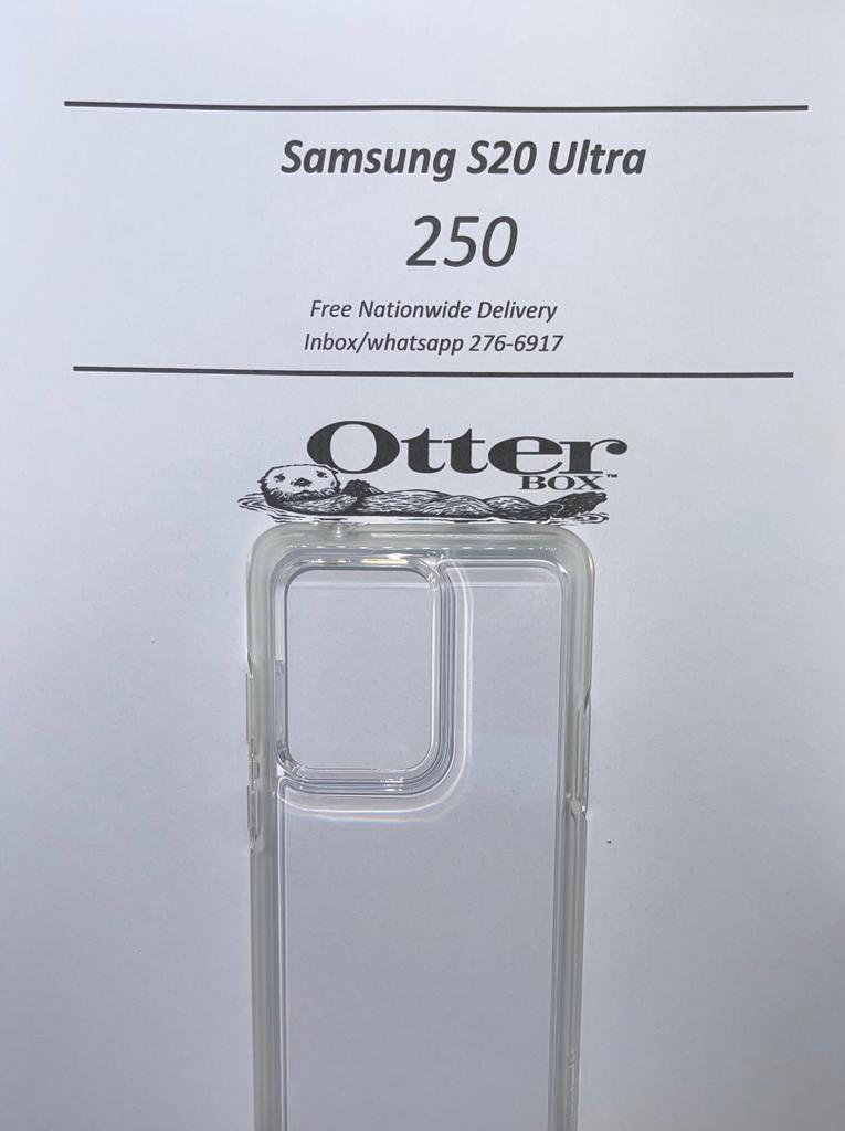 S20 Ultra Otter Box Symmetry Clear