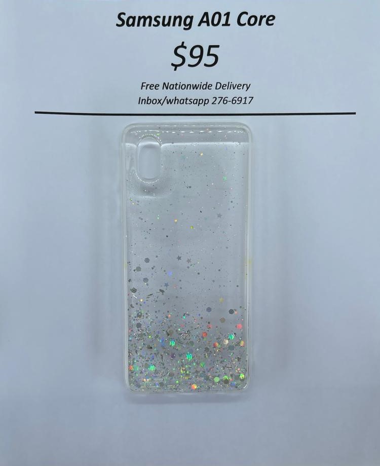 A01 Core Clear Glitter