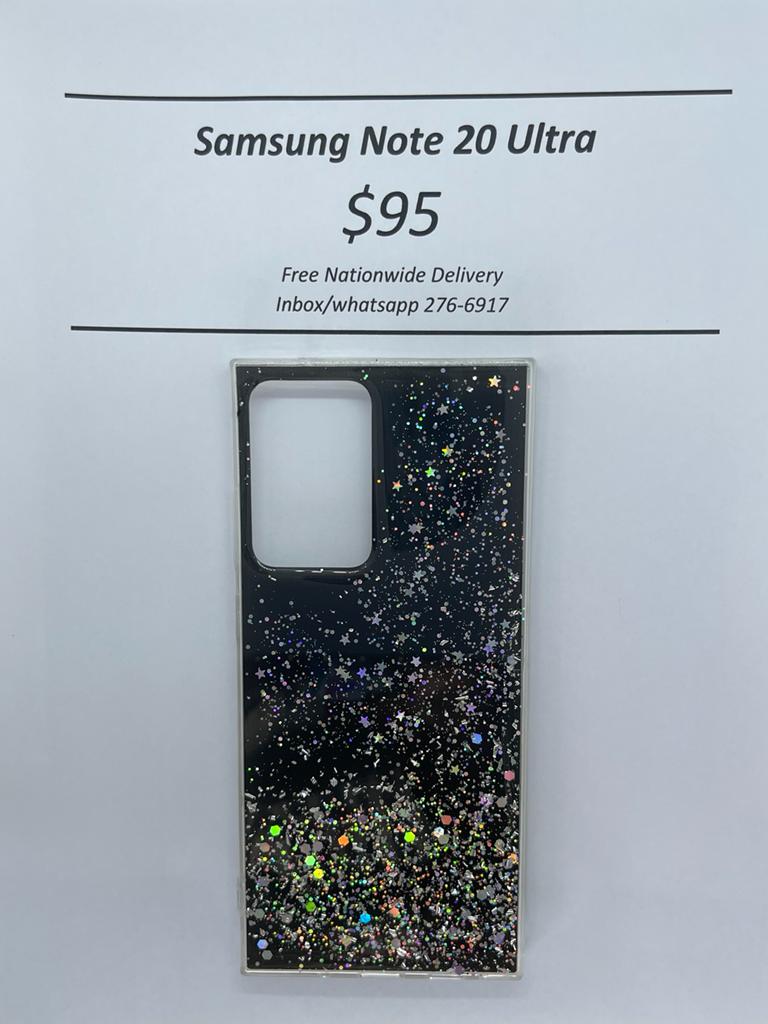 Note 20 Ultra Black Glitter