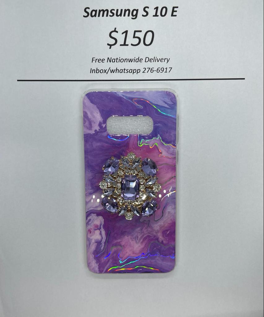 S10E Purple Marble Gem PS