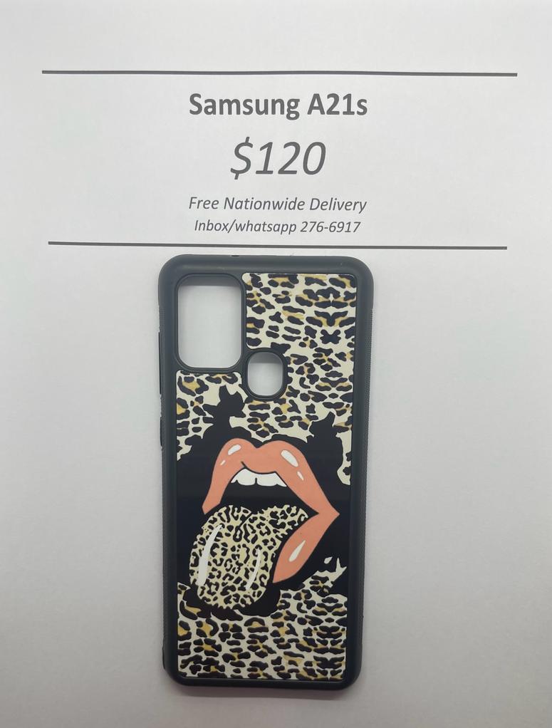 A21s Leopard Lip
