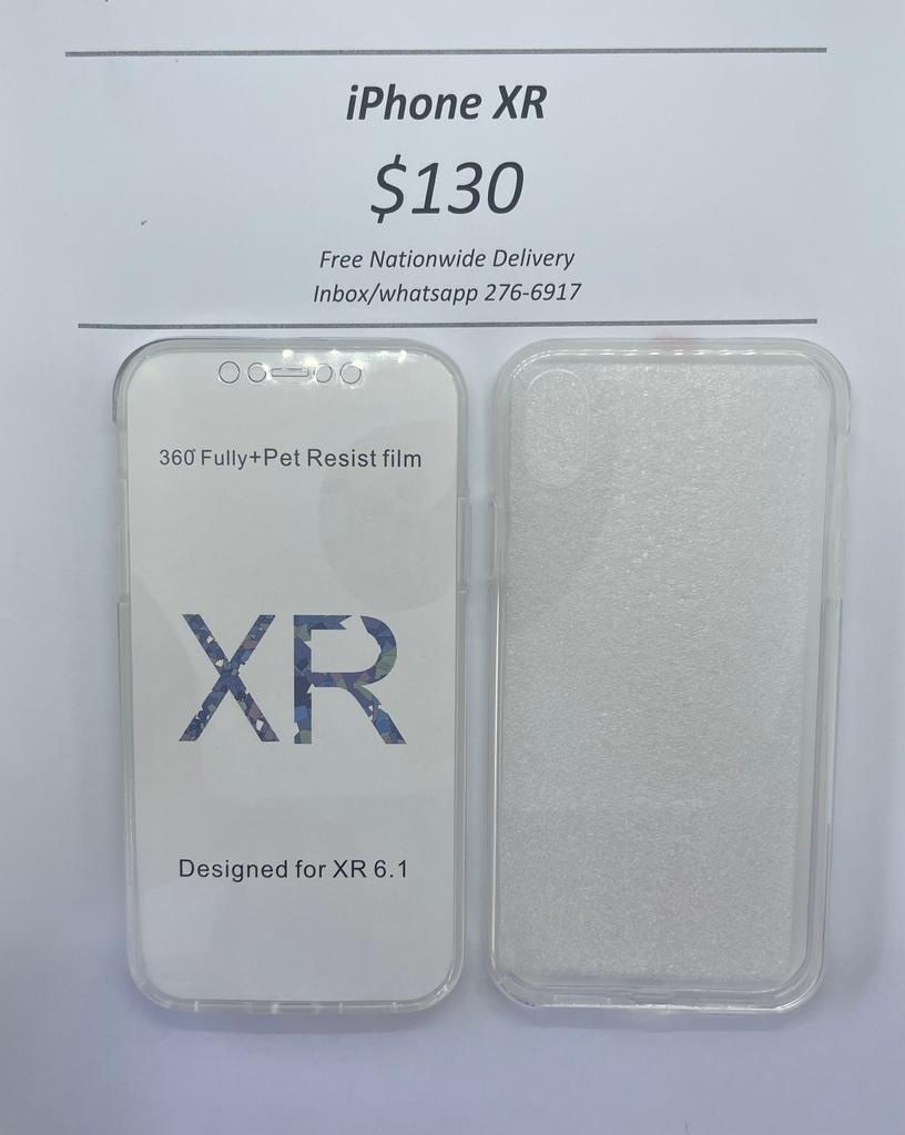 iPhone XR 360 TPU Case