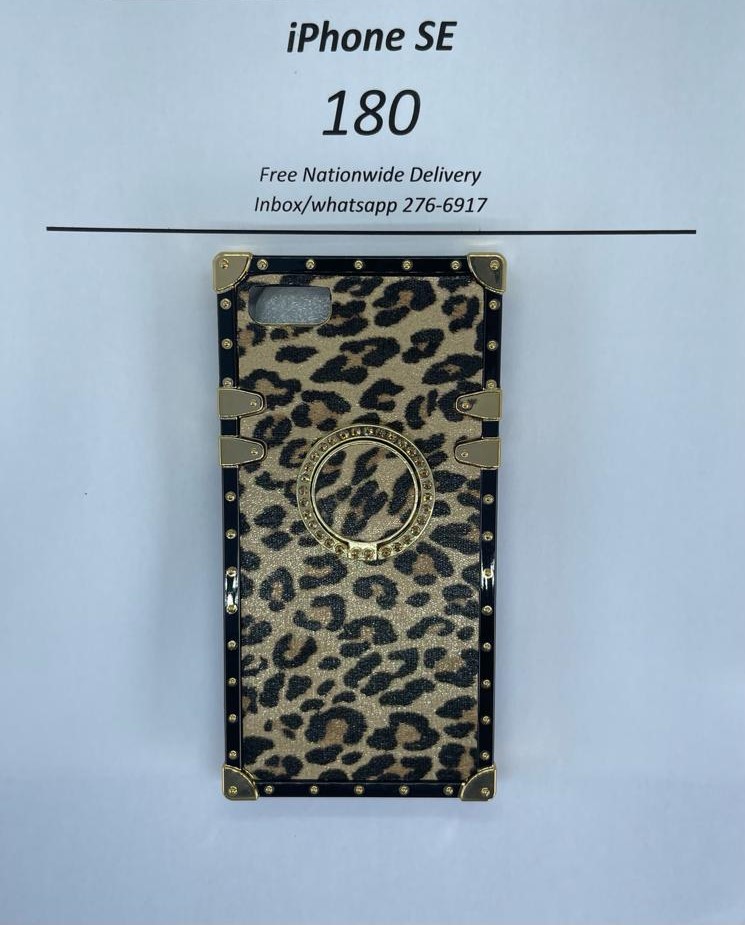 iSE- Leopard without Pop Ring