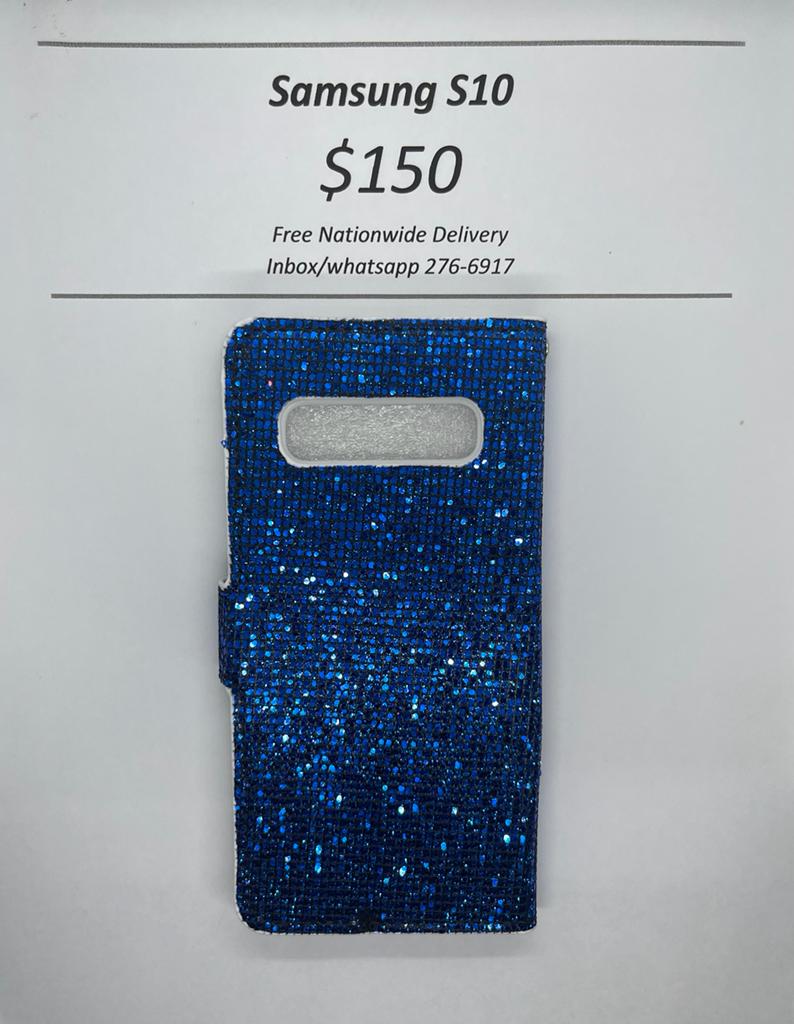 S10 Blue Wallet