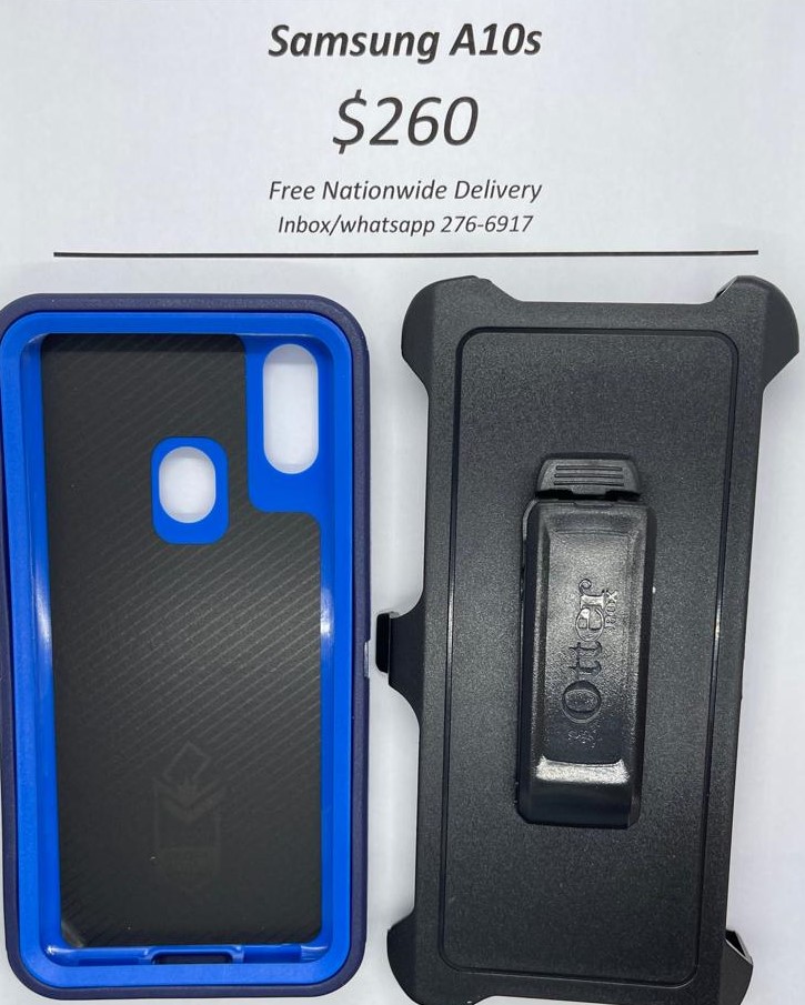 A10s Otterbox-Defender Blue