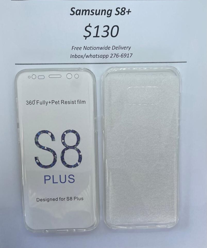 S8 Plus 360 TPU Case
