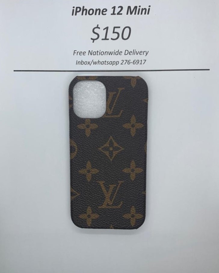 i12 Mini Luxury Case