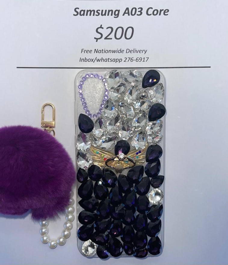 A03 Core Gem with Fluffy Pom-Pom