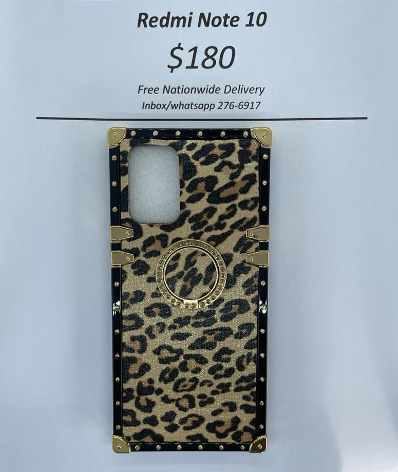 Redmi Note 10 Leopard without Pop Ring