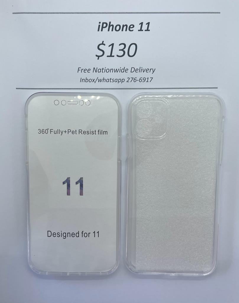 iPhone 11 360 TPU Case