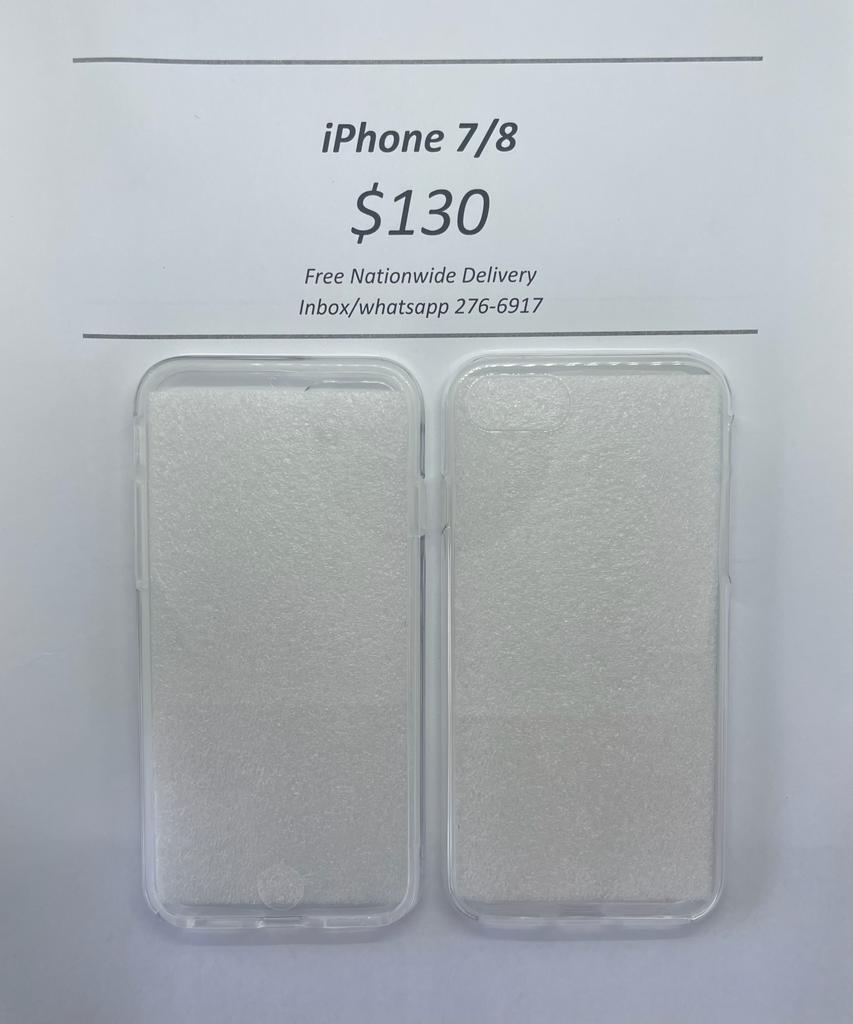 iPhone 7/8 360 TPU Case