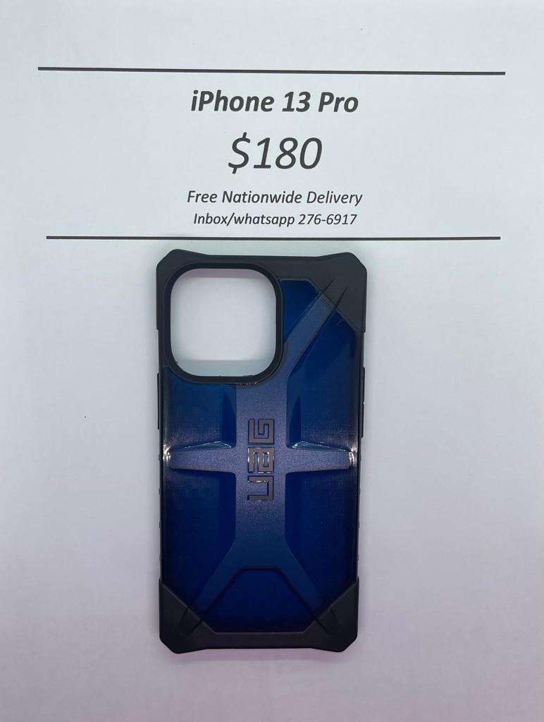iPhone 13 Pro UAG Blue Plasma Case