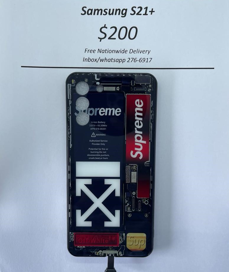 S21+ LED Light up Phone Case