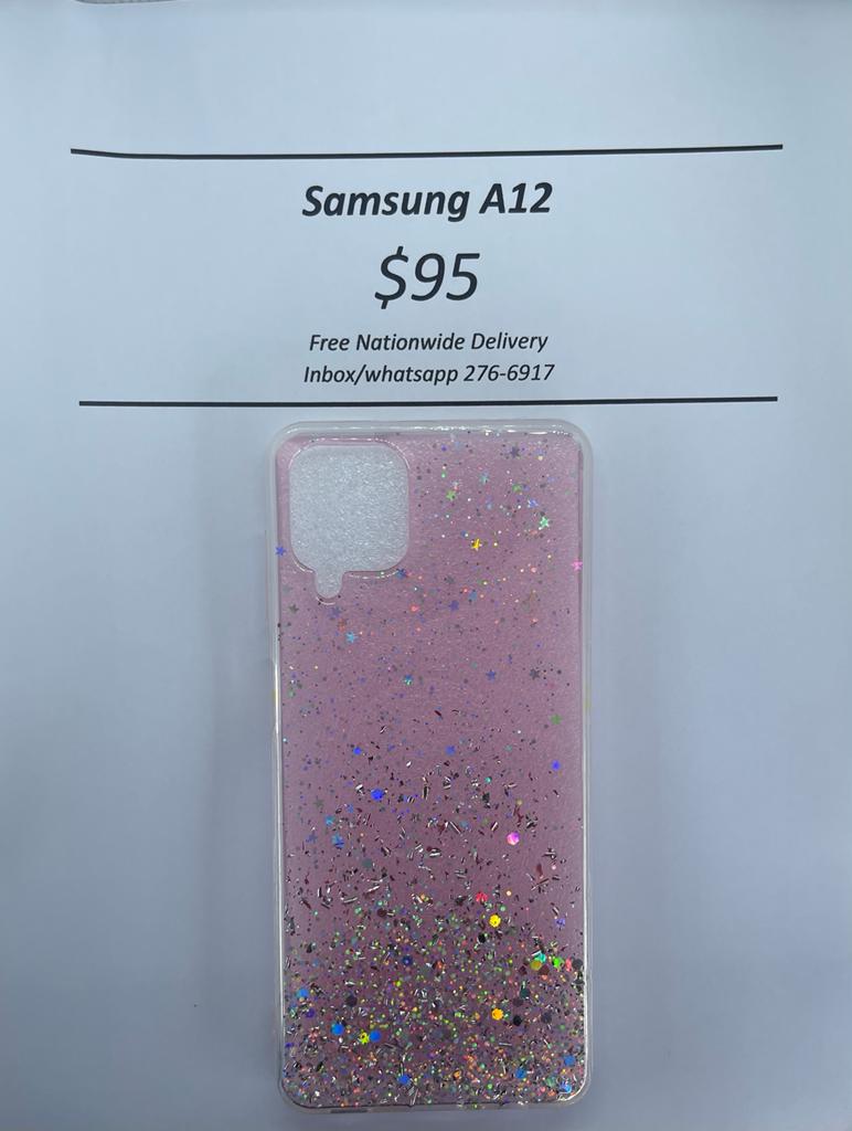 A12 Pink Glitter