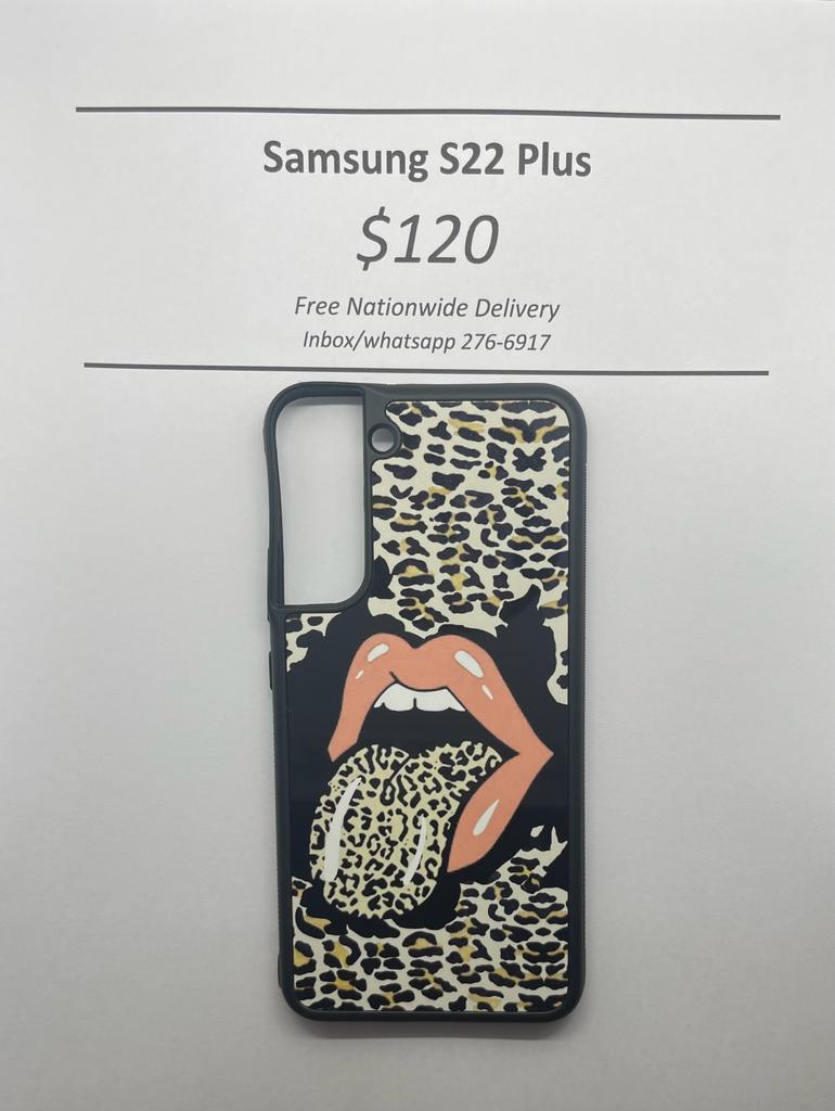 S22 Plus Leopard Lip