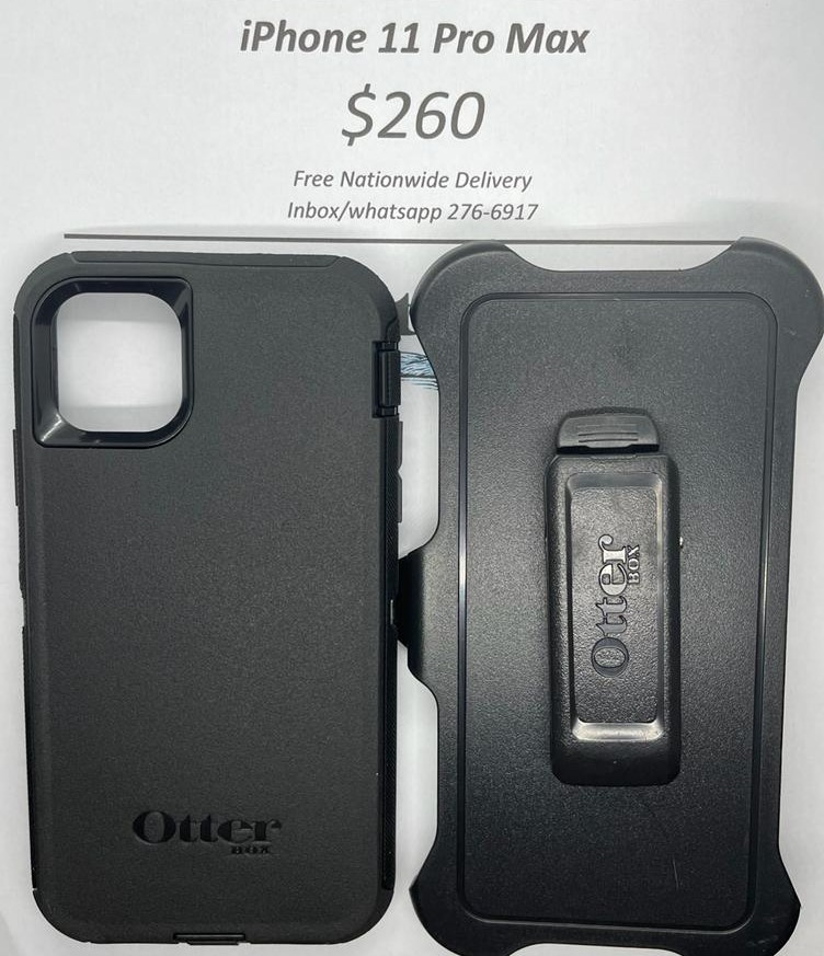 iPhone 11 Pro Max Otterbox-Defender Black