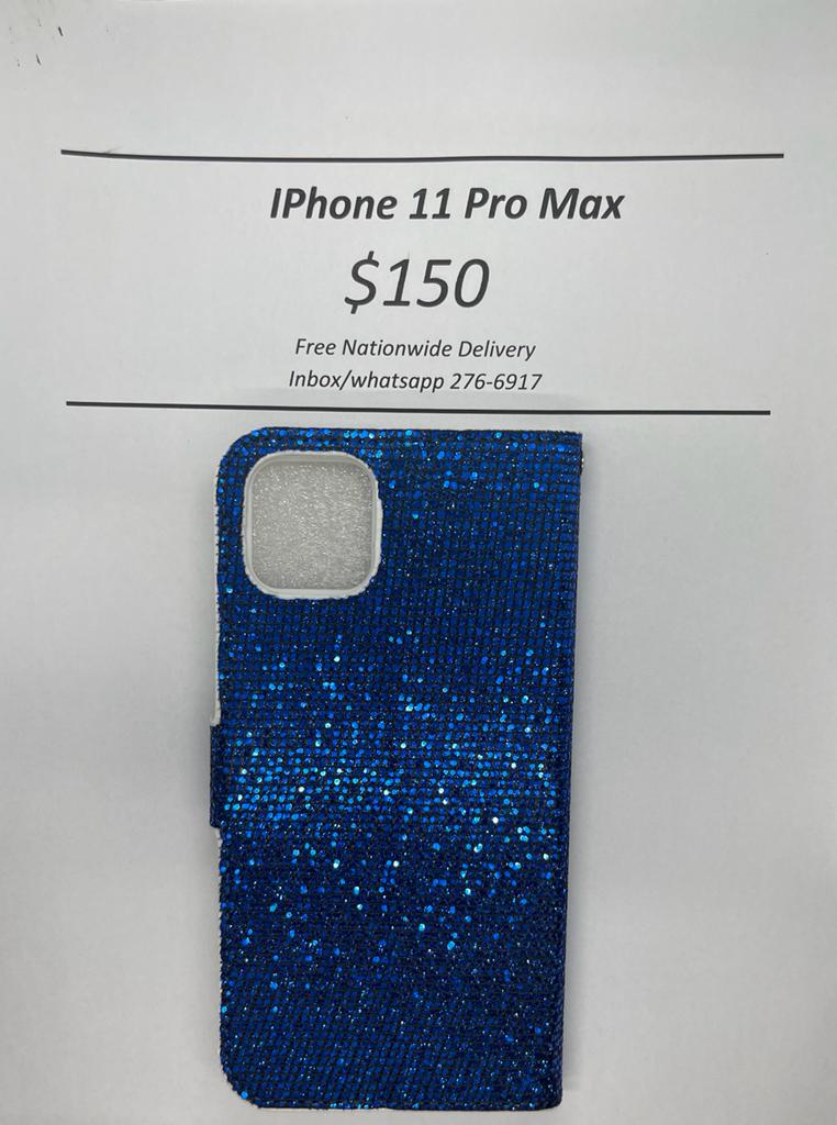i11 Pro Max Blue Wallet