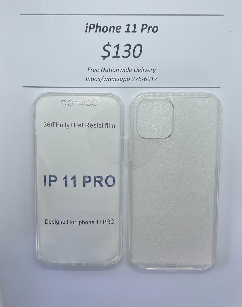 iPhone 11 Pro 360 TPU Case
