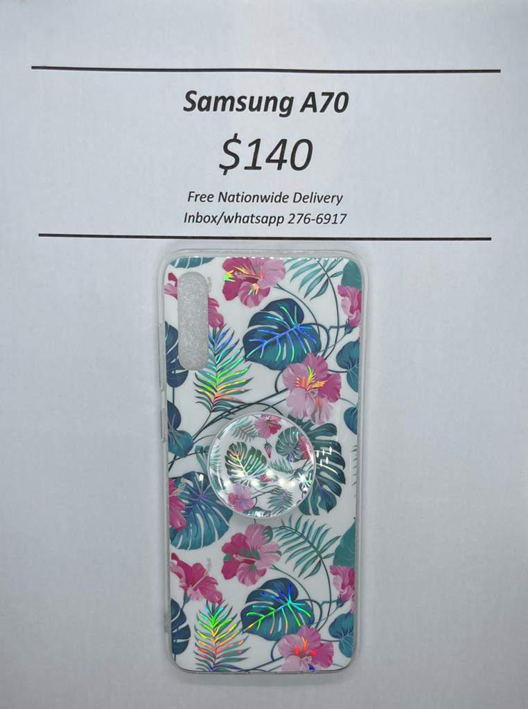 A70 White Floral