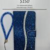 A71 Blue Wallet