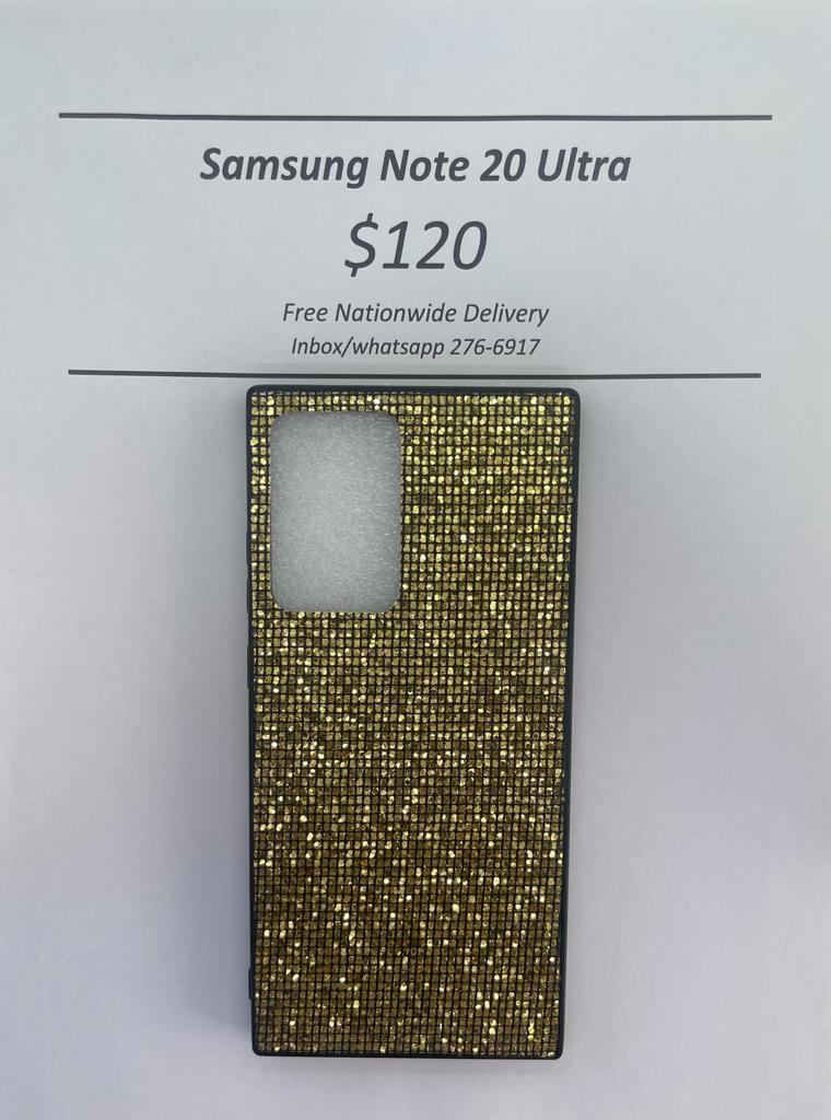Note 20 Ultra Gold Glitter