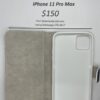 i11 Pro Max Blue Wallet