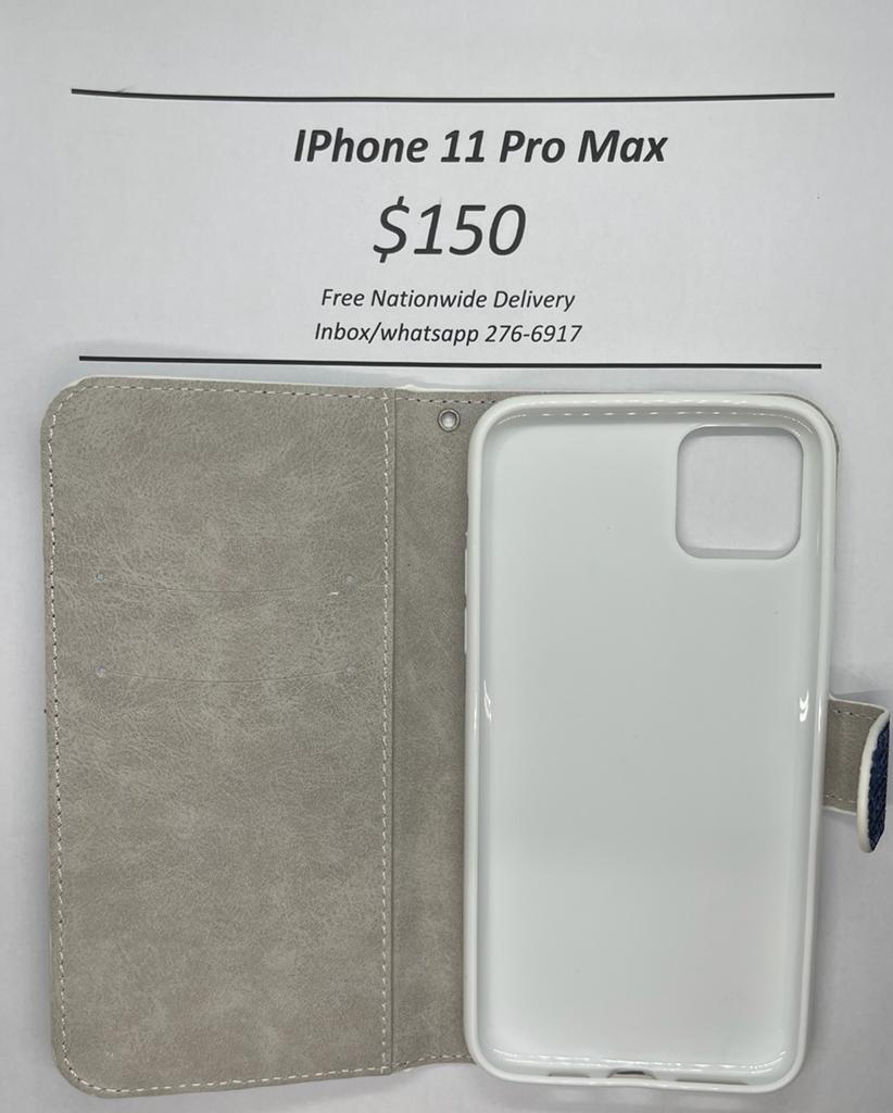 i11 Pro Max Blue Wallet