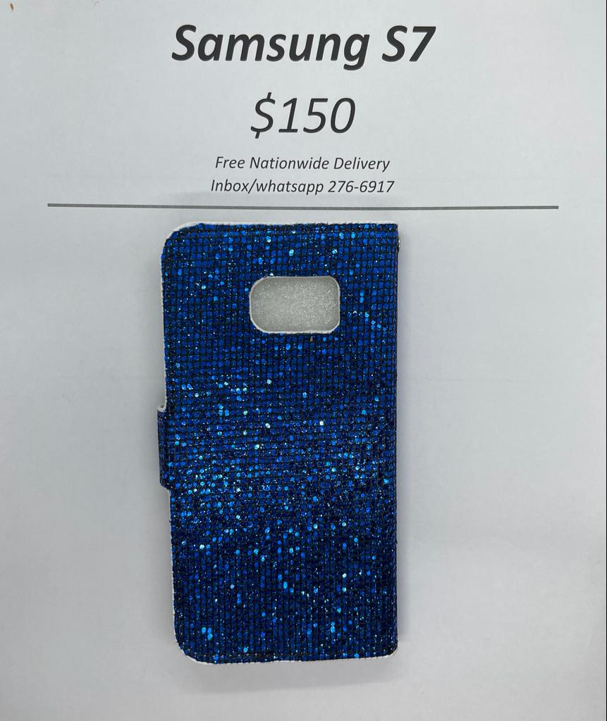 S7 Blue Wallet