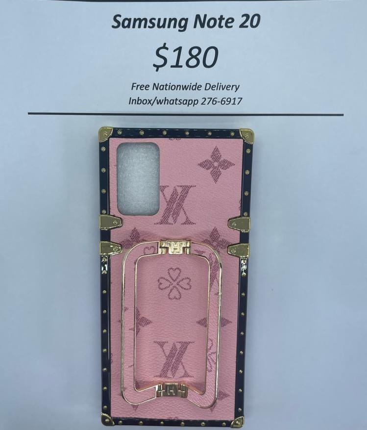 Note 20 Pink Logo Trunk