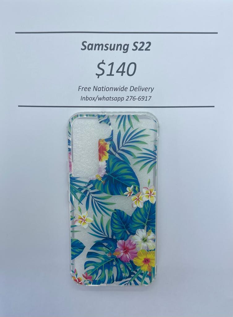S22 Hawaiian Floral case