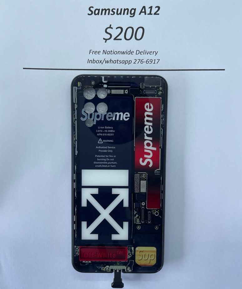 A12 Light up Phone Case