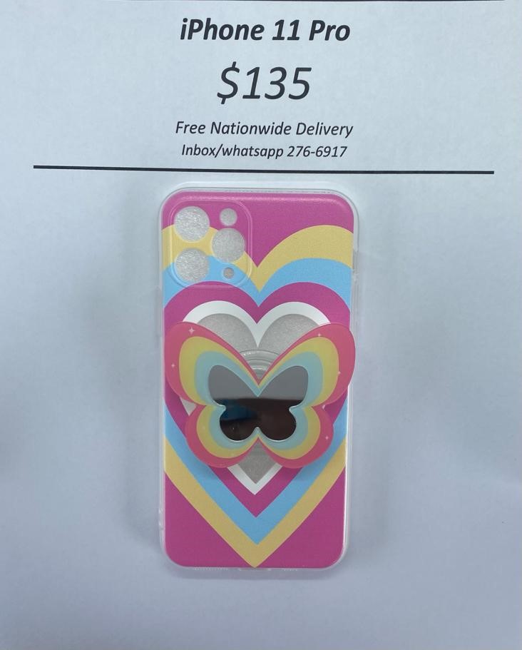 i11Pro Heart Rainbow