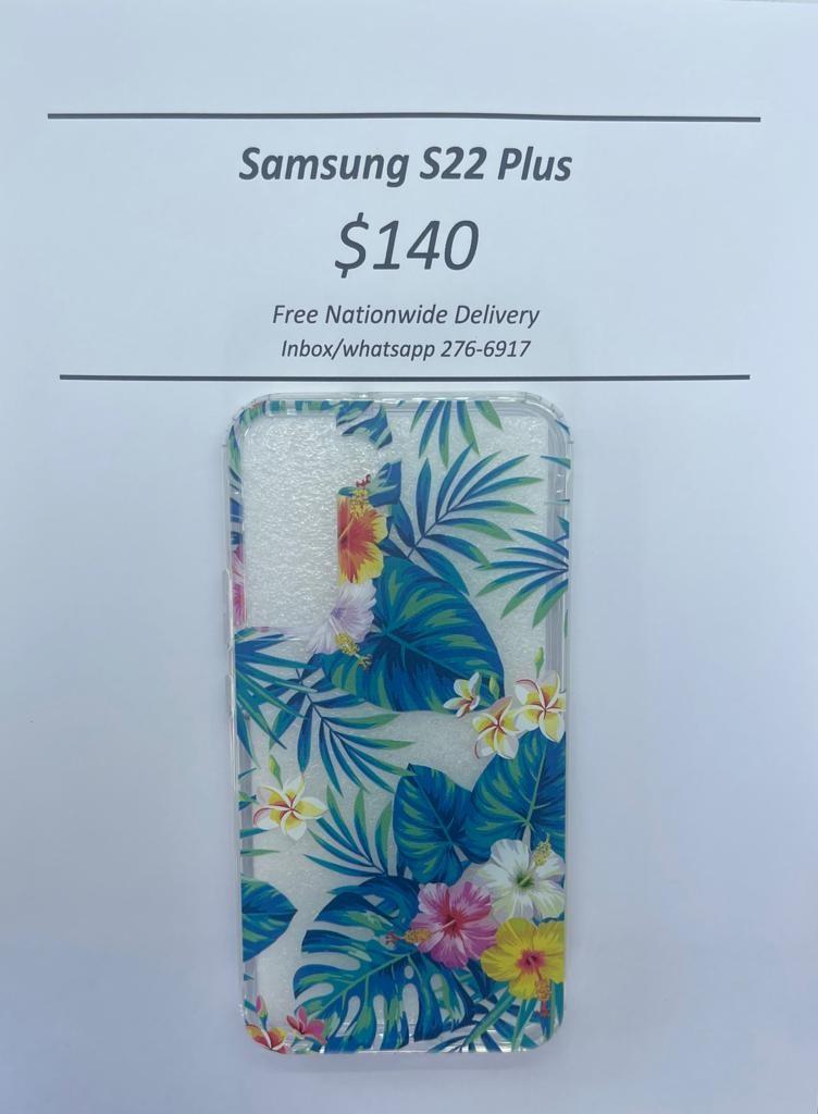 S22 Plus Hawaiian Floral case