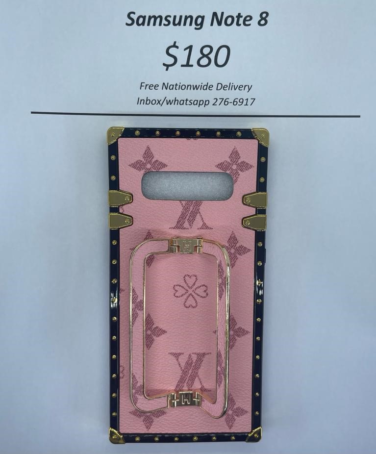 Note 8 Pink Logo Trunk