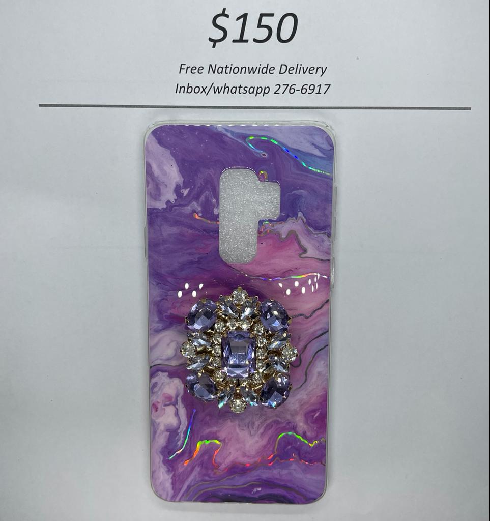 S9+ Purple Marble Gem PS