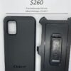 A02s Otterbox-Defender Black