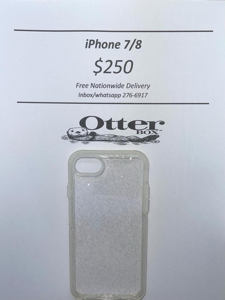iPhone 7/8 Otter Box Symmetry Glitter
