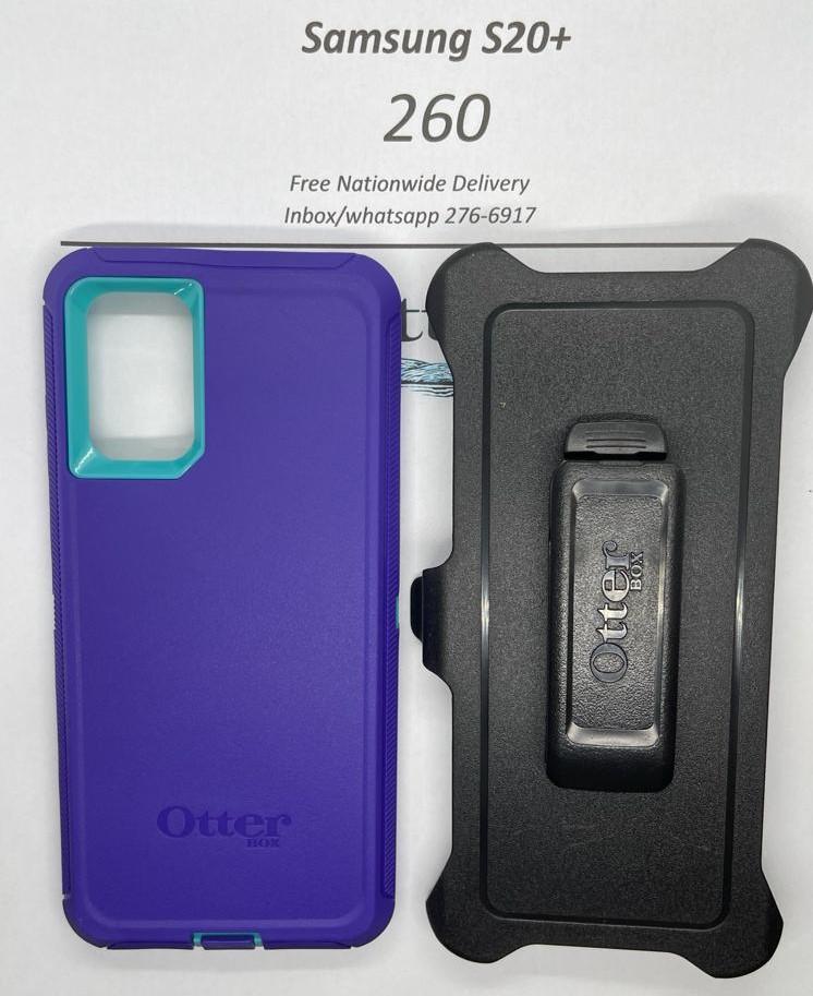 S20 Plus Otterbox-Defender Purple