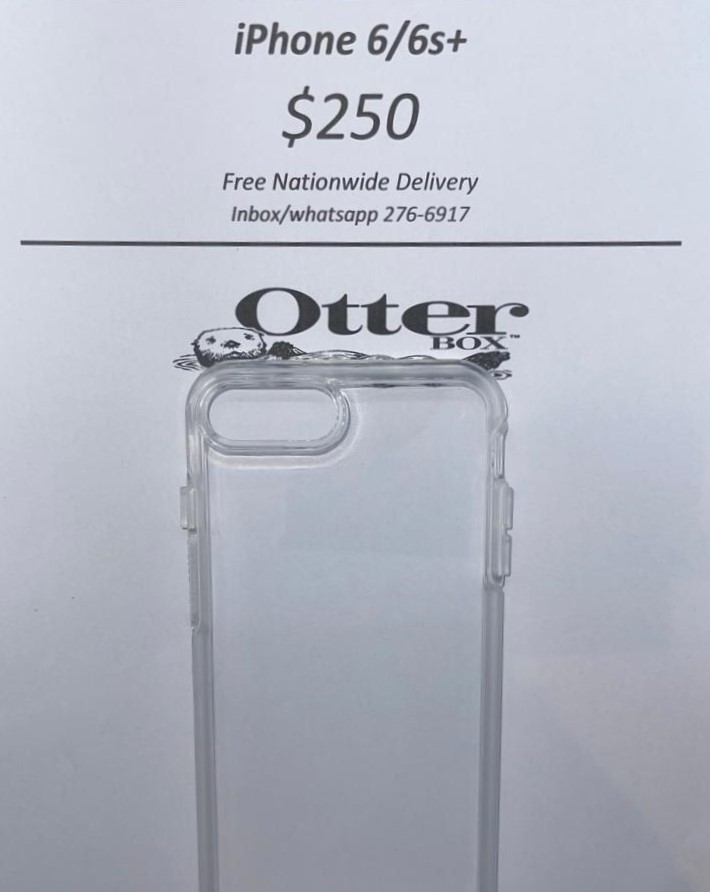 iPhone 6/s+ Otter Box Symmetry Clear