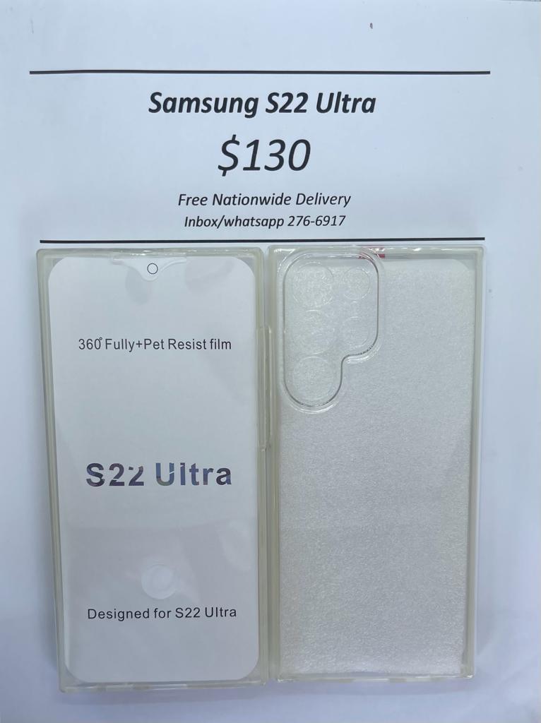 S22 Ultra TPU 360 Case