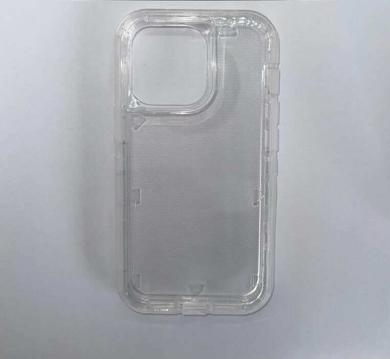 iPhone 14 Pro Clear Rugged