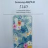 A20/30 Hawaiian Floral case